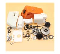 Kit d'huile for Couvercle de pignon de Cylindre et Tambour d'embrayage, adapté aux pièces de Rechange for tronçonneuses MS170 MS180 017 018 MS 180 170