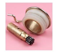 Kit d'huile for Engrenages de tronçonneuse Compatible avec Les pièces de Moteur MS180 018, MS170 017 et MS 180 170