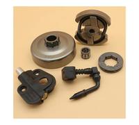 Kit d'huile for roulement de Tambour d'embrayage, pignon et Jante, 3,8 Pouces, Compatible avec Les tronçonneuses 350, 351, 352, 370, 371, 390 420 Partie