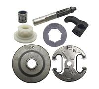 Kit d'huile for Tambour d'embrayage .325"-8T, for Jante de pignon, Compatible avec Les tronçonneuses 340, 345, 346XP, 350, 353, 445, 450 E, roulement à Aiguilles EPA