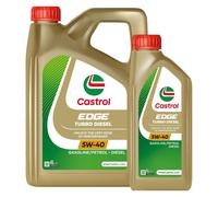 Kit d'Huile Moteur Castrol Edge TD FST 5W40 – 5 Litres