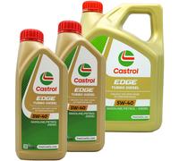 Kit d'Huile Moteur Castrol Edge TD FST 5W40 – 6 Litres