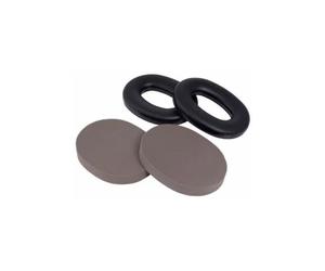 Kit d'hygiène composé de deux oreillettes et deux mousses pour casques anti-bruit 3M™ Peltor™ modèle X4