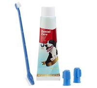 Kit d'hygiène dentaire canine : brosses et dentifrice