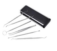 Kit D'hygiène Dentaire Professionnelle - 6 Pièces Avec Étui