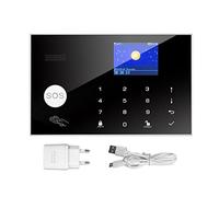 Kit di Alarme pour Maison sans Fil, G30 Tuya WiFi Security Alarm System application Contrôle de l'application avec IP Caméra automatique DÉTECTION DU MOTION DÉTERNE(A)