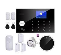Kit di Alarme pour Maison sans Fil, G30 Tuya WiFi Security Alarm System application Contrôle de l'application avec IP Caméra automatique DÉTECTION DU MOTION DÉTERNE(E)