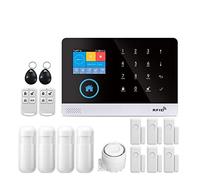 Kit di Alarme pour Maison sans Fil, PG103 Système d'alarme for Home Fambar Securitywifi GSM Alarme Contrôle de l'application Smart House Tuya Smart Wireless(8)