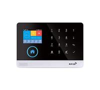 Kit di Alarme pour Maison sans Fil, PG103 Système d'alarme for Home Fambar Securitywifi GSM Alarme Contrôle de l'application Smart House Tuya Smart Wireless(1 UK)