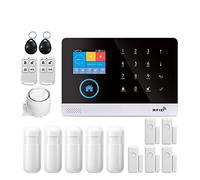 Kit di Alarme pour Maison sans Fil, PG103 Système d'alarme for Home Fambar Securitywifi GSM Alarme Contrôle de l'application Smart House Tuya Smart Wireless(9)