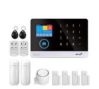 Kit di Alarme pour Maison sans Fil, PG103 Système d'alarme for Home Fambar Securitywifi GSM Alarme Contrôle de l'application Smart House Tuya Smart Wireless(4)