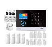 Kit di Alarme pour Maison sans Fil, PG103 Système d'alarme for Home Fambar Securitywifi GSM Alarme Contrôle de l'application Smart House Tuya Smart Wireless(11)