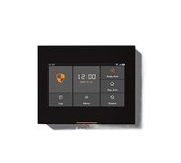 Kit di Alarme pour Maison sans Fil, Tuya Smart Wifi Touch GMS Système d'alarme de sécurité Hôte Hoste Panneau de configuration d'alarme d'alarme de cambrioleur sans fil for la maison