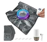 Kit di Conservazione Sottovuoto per Filamento 3D, 20 Sacchetti Sottovuoto Oscuranti con Pompa USB, Protezione da Umidità e Luce Solare - Accessorio per Stampante 3D per Conservazione Asciutta
