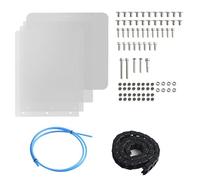 Kit di custodia per stampante 3D, copertura per PC fai da te compatible con Adventurer 5M per una protezione della copertura più sicura e silenziosa, riduzione del rumore