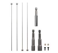 Kit di pulizia ugelli stampante 3D Pulitore filamento estrusore con 4 alberi di pulizia e chiave dinamometrica per ugelli filettati M7/M8 adatti per la maggior parte delle macchine da stampa 3D