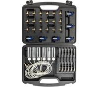 Kit diag. Common Rail - NEO TOOLS - NEO Common Rail - Compat. Delphi/Denso/Siemens/Bosch - 6 tasses & valise