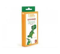 kit diamant mosaique dinosaure Vert G