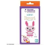 Diamant Mosaïque Kit Diamond Mosaic Sticker - Lapin