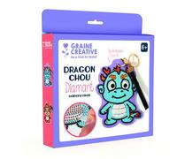 Kit Diamond Mosaic Porte-Étiquette Dinosaure