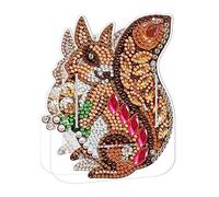 Kit Diamond Painting, 5D DIY Diamant Peinture Porte-Stylo Acrylique Porte-crayons Strass Diamant Painting Porte-stylo de Bureau Pot Organisateur Pour Fournitures de Bureau Boîte à Bijoux