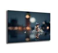 Kit Diamond Painting Adulte Enfant, Diamond Painting Animal Fleurs, Ronde Diamant Peinture Diamant Adulte Kits, Kit Broderie Enfant pour Chambre Murale Decoration, Cadeau de Détente 100x135 cm L-711