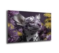 Kit Diamond Painting Adulte Enfant, Diamond Painting Fleurs Animal, Ronde Diamant Peinture Diamant Adulte Kits, Kit Broderie Enfant pour Chambre Murale Decoration, Cadeau de Détente 40x55 cm L-659