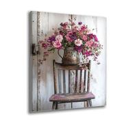 Kit Diamond Painting Adulte Enfant, Diamond Painting Usine Fleurs, Ronde Diamant Peinture Diamant Adulte Kits, Kit Broderie Enfant pour Chambre Murale Decoration, Cadeau de Détente 30x40 cm L-729