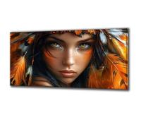 Kit Diamond Painting Beauté Plume Diamond Painting Enfant Adulte, Peinture Diamant 5d Complet Kit, Loisirs Créatifs Activité Manuelle Adulte, Maison Tableau Decoration Murale, Cadeau 60 x 120 Q-38