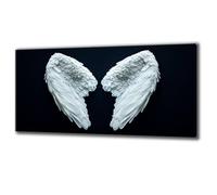 Kit Diamond Painting Blanc Aile Diamond Painting Enfant Adulte, Peinture Diamant 5d Complet Kit, Loisirs Créatifs Activité Manuelle Adulte, Maison Tableau Decoration Murale, Cadeau 100 x 200 Q-866