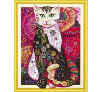 Kit Diamond Painting Chat