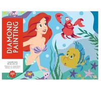 Kit diamond painting Disney officiel - La Petite Sirène: Réalisez un magnifique tableau en diamants