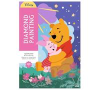 Kit diamond painting Disney officiel - Winnie l'Ourson: Réalise un magnifique tableau en diamants !