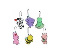 Kit Diamond Painting "Hangers Animals" -(...) - Blanc