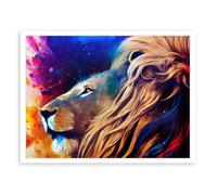 Kit diamond painting Lion 50 x 40 cm