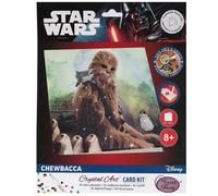 Kit Diamond Painting - Star Wars - Chewbacca - 18 x 18 cm - Multicolore - Enfant - Mixte