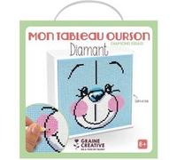 Kit Diamond Painting - tableau Ourson