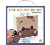Kit Diamond Painting - GRAINE CREATIVE - Poney - Multicolore - A partir de 8 ans - Mixte