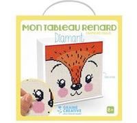 Kit Diamond Painting - tableau Renard