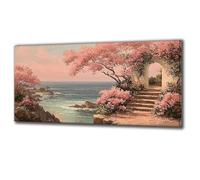 Kit Diamond Painting Vagues de l'océan Fleurs Diamond Painting Enfant Adulte, Peinture Diamant 5d Complet Kit, Loisirs Créatifs Activité Manuelle Adulte, Maison Tableau Decoration Murale 20 x 40 Q-796