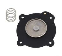 Kit Diaphragme Buna DB18 pour Vanne pour pulse Jet pour mecair | Compatible VNP208, VEM208, installation rapide, arrêt minimal, maintenance facile