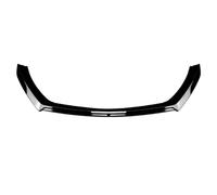 Kit Diffuseur Séparateur Lèvre Menton Inférieur Pare-Chocs Avant Voiture pour Siège pour Leon MK3.5 2017 À 2019 Protecteur Couverture Corps D'aile Spoiler Spoiler Pare-Choc Avant(Noir Brillant)