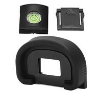 Kit d'œilleton d'appareil Photo Facile à Utiliser Viseur de Protection Léger et Doux au Toucher Remplacement de l'oculaire au Niveau de la Griffe Flash Couvercle de la Griffe