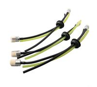 Kit d'œillets de réservoir avec tuyau d'aération et filtre pour Echo pour tondeuse GT-200-2100, joint d'étanchéité en caoutchouc remplace OEM 90097 900103 Garden Power