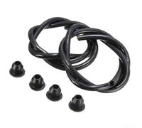 Kit d'œillets de réservoir de carburant avec 2 conduites de carburant + 4 œillets pour débroussailleuse S*t*i*h*l pour FS80 FS85 KM85 FC75 FS76 FS74 BG72 BG75 BR320 BR340