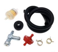 Kit d'œillets de réservoir de carburant avec vanne d'arrêt pour générateurs Coleman - Bague de rechange et robinet pour trou de 83/162 cm pour scag pour ariens et tondeuses Snapper