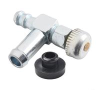 Kit d'œillets de réservoir et de valve d'arrêt pour générateur Coleman, bague de rechange de 84,5 cm avec valve de ligne pour tondeuse autoportée (A)