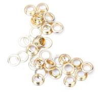 Kit d'œillets en cuir, 100 pièces, œillets en laiton antique, outil de bricolage (14 mm)