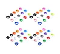 Kit D'œillets Métalliques Taille 2 100 Pièces en Fer | Usage Domestique ou Bureau, Application Large et Structure Robuste, pour Chaussures et Lacets Couleur Aléatoire