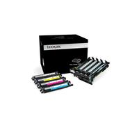 Kit d'Image Lexmark 70C0Z50 - Laser Couleur (Noir, Cyan, Magenta, Jaune) - 40000 Pages - Compatibilité CS31x/CS41x/CS51x